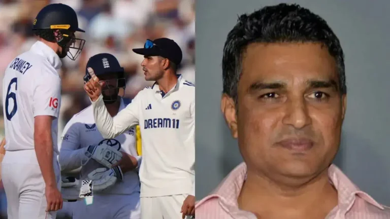 Manjrekar ko Shubman Gill ke Lord’s Test mein reaction par shaq: “Us par asar hua”